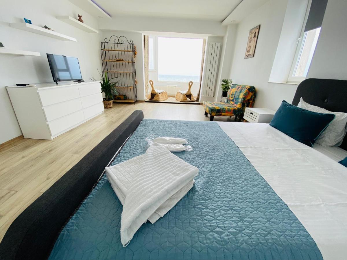Sea View Studio Constanţa Exteriér fotografie